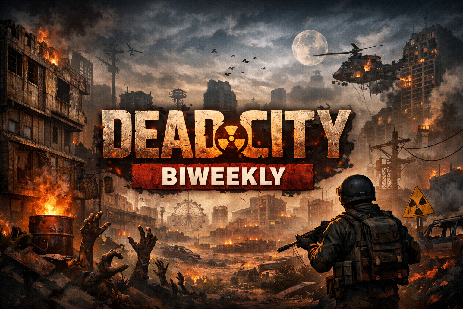 DeadCity Rust | Biweekly
